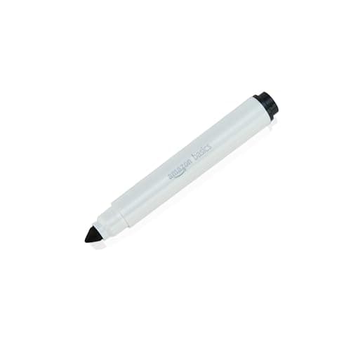Amazon Basics Colored Washable Markers for Coloring and Drawing, Broad Line, Multicolored, 10-Pack