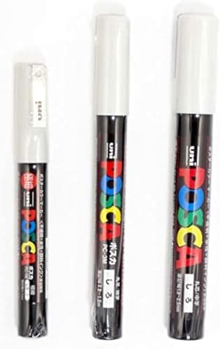 Uni POSCA White Paint Marker Review – 3-Pen Set Tested
