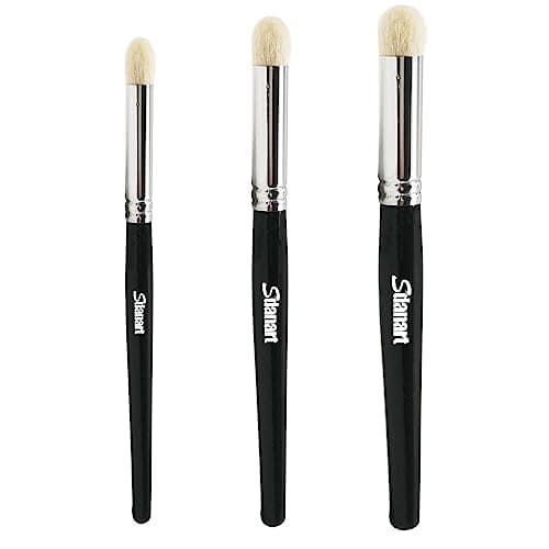 Sdanart Drybrush Set Review: 3-Piece Dome Tip Brushes for Miniature Painters