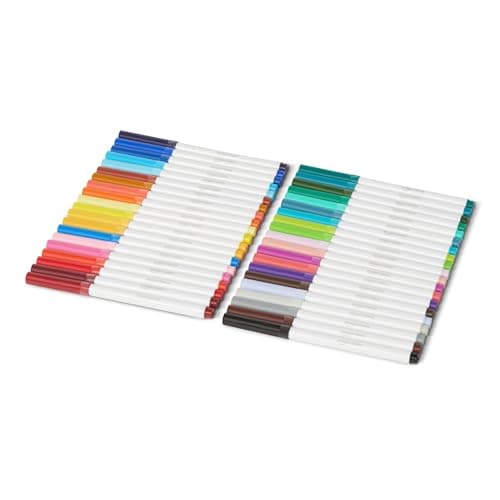 Amazon Basics Super Tip Washable Markers Review – 40 Color Set Tested