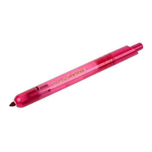 Crayola Clicks Retractable Tip Markers (10ct), Washable Cone Tip Art Marker Set, School Classroom & Craft Supplies for Coloring Books, Ages 3+