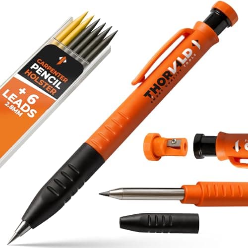 THORVALD Carpenter Pencil Review: The Best 3-in-1 for Professionals?