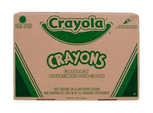 Crayola Classpack 800 Crayones – Análisis Completo y Opinión