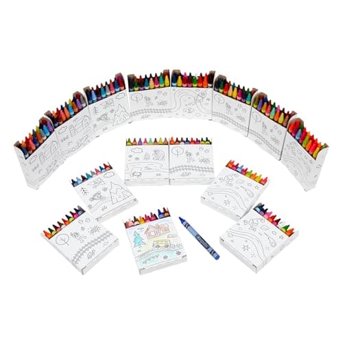 Crayola Crayon Tub (240ct), Bulk Crayons for Kids, Spring Craft Supplies, Classroom Coloring Gifts for Kids & Toddlers, Ages 3+ [Amazon Exclusive]