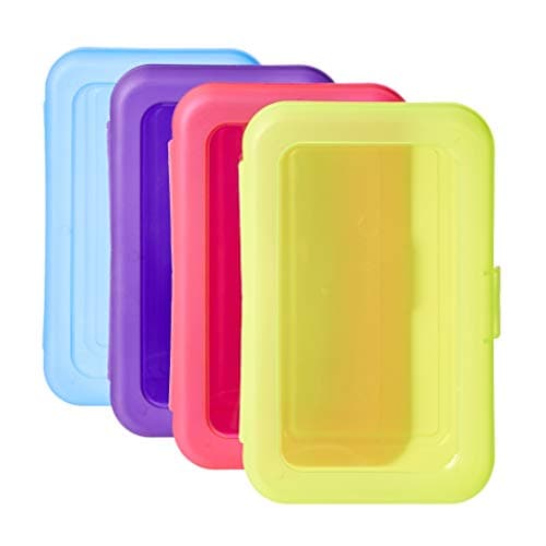 Amazon Basics Large Pencil Case Review: 4-Pack Storage Organizer Tested