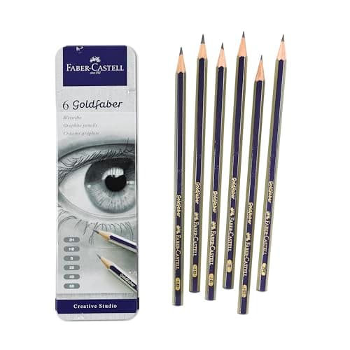 Faber-Castell Graphite Sketch Pencil Set Test – 6B bis 2H im Praxischeck