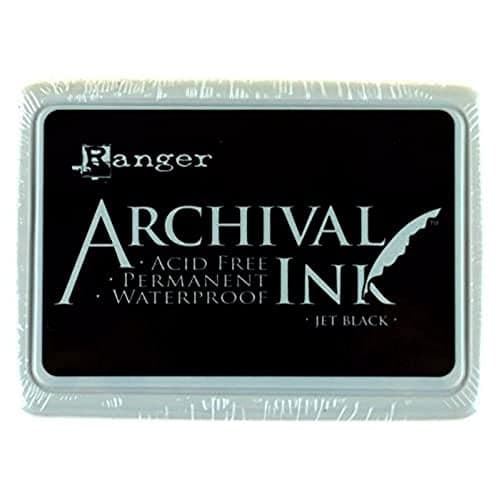 Ranger Archival Ink Pad Jet Black Review – Is It Worth It?