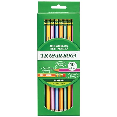 Ticonderoga X13910 Pencils Review – Pre-Sharpened HB Pencils Worth It?
