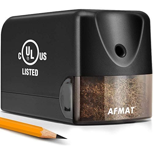 AFMAT Electric Pencil Sharpener Review: Built for Heavy Classroom Use