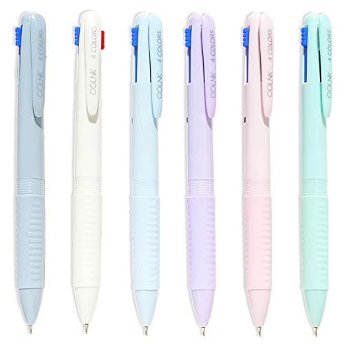 COLNK Multicolor Pen Review – 4-in-1 Ballpoint Pens for Journaling