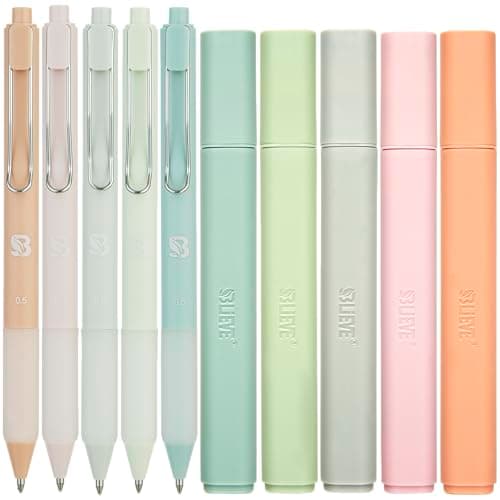 BLIEVE Highlighters and Gel Pens Set – Hands-On Review