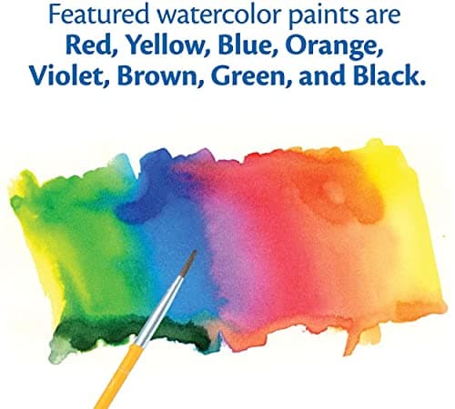 Crayola Washable Watercolor Paint Sets for Kids (12ct), Bulk Classroom Art Supplies for Preschool & Kindergarten, Easter & Spring Crafting Activities for Toddlers
