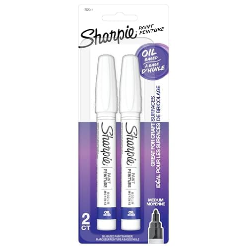 Sharpie Oil-Based Paint Markers Review – White 2-Pack Verdict