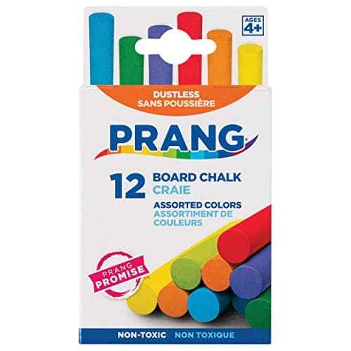 Prang Board Chalk Review: Smooth, Dust-Free Chalk for Classrooms