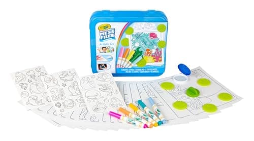 Crayola Color Wonder Mess Free Coloring Activity Set (30+ Pcs), Travel Art Kit, Gift for Kids & Toddlers, Ages 3+