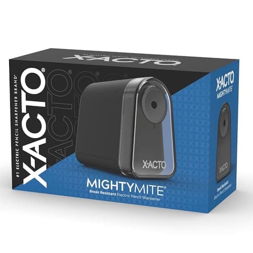 X-ACTO Mighty Mite Electric Pencil Sharpener Review (2025)