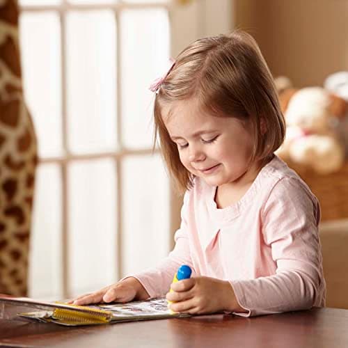 Melissa & Doug On The Go Water Wow! Mess Free Coloring Book, Reusable Water-Reveal Activity Pad, Vehicles, Travel Toys, Party Favors, for Toddlers & Kids Ages 3+ - FSC Certified