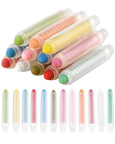 NewFamily Dustless Chalk for Kids Review – 12-Piece Outdoor Art Set Tested