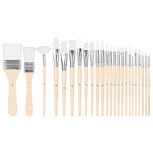 Amazon Basics Paint Brushes Review – 24-Piece Set Worth It?