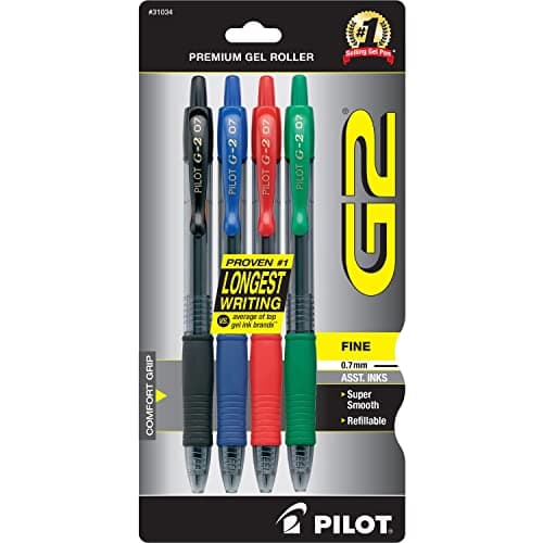 Pilot G2 Gel Pens Review: Smooth Writing That Lasts?