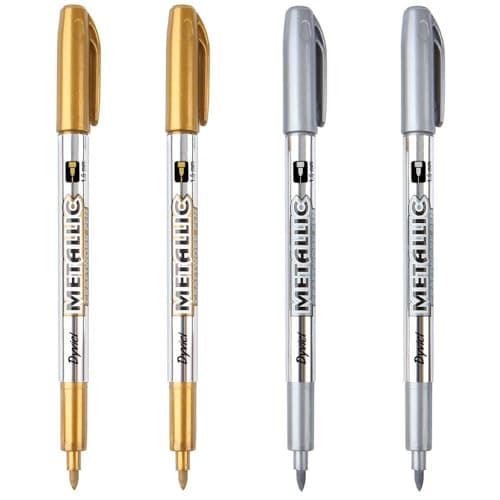 Dyvicl Metallic Markers Review: Silver and Gold Pens Worth the Hype?