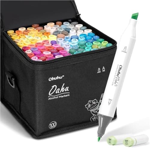 Ohuhu Alcohol Markers Review – 100 Colors Worth the Money?