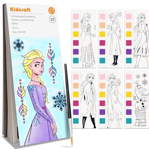Livre de coloriage à l'eau pour enfants Kidcraft – Mon avis