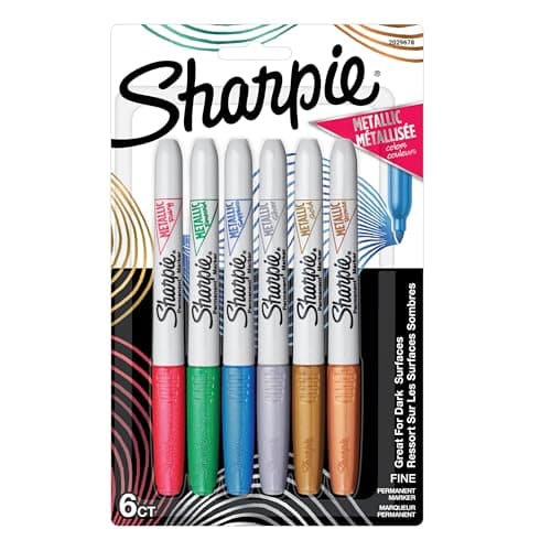 Sharpie Metallic Markers Review – Fine Tip Performance Tested
