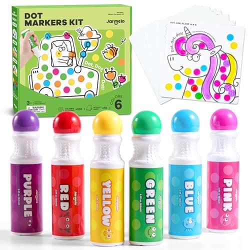 Jar Melo Dot Markers for Toddlers Review: Worth the Hype?