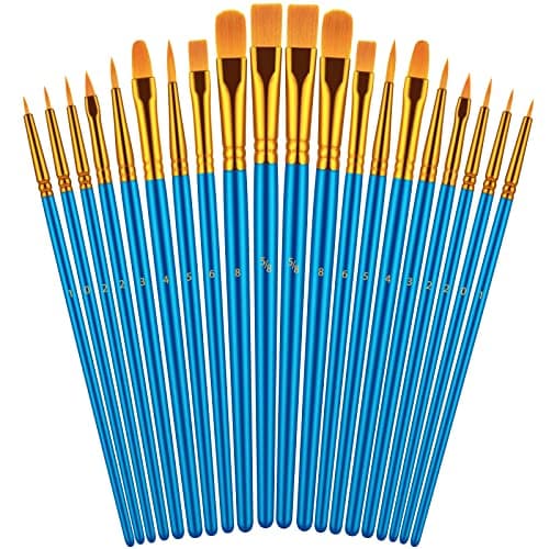 Artstorys Paint Brushes Set Review – Solid Budget Pick for Acrylic Painters