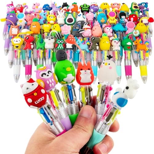 HNSYYF 60-Pack Multicolor Pen in One Review – Cute Pens for Kids
