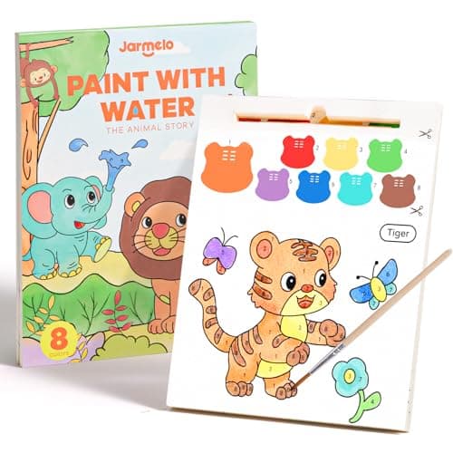 Jar Melo Paint with Water Books for Toddlers – Honest Review