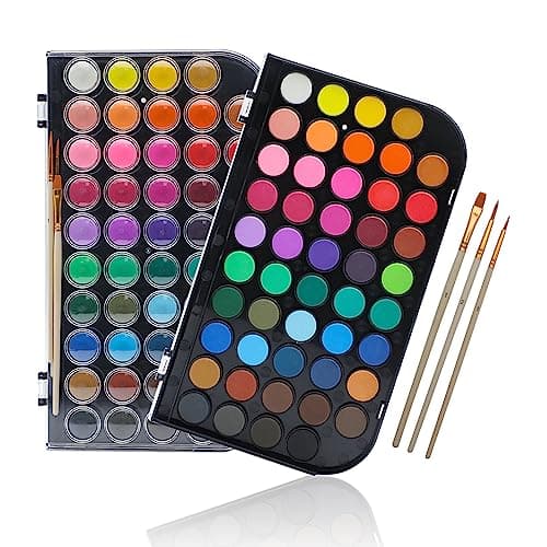 Artecho 48 Colors Watercolor Cake Set Review – Is It Worth It?