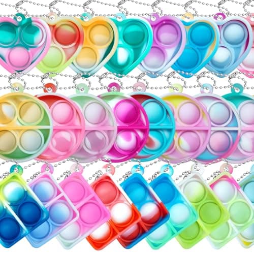 ONKULL Pop Fidget Keychain 30 Pack Review: Worth the Hype?