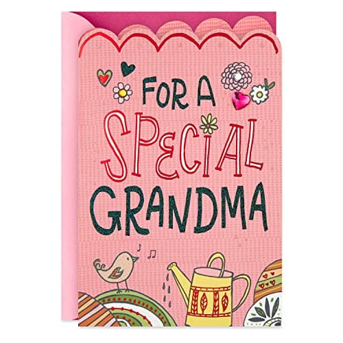 Hallmark Moederdagkaart voor Oma Review - 3D Honeycomb Heart