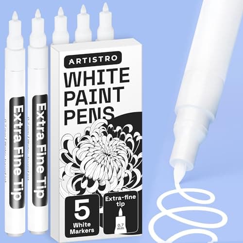 ARTISTRO White Paint Pen Set Review – 2025 Verdict on These Acrylic Markers