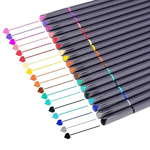iBayam Fineliner Pens Review – 18 Vibrant Colors for Journaling
