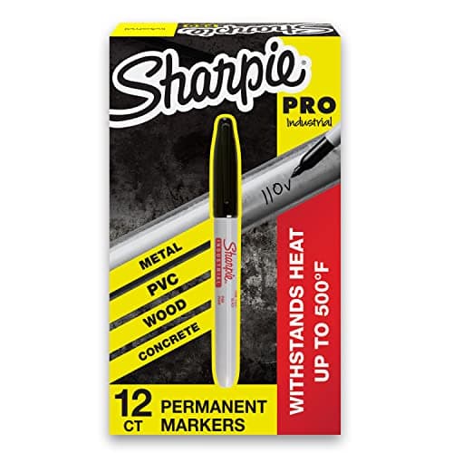 Sharpie Industrial Permanent Markers : Test & Avis Complet