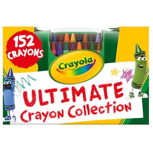 Crayola Ultimate Crayon Box Collection Review – Is the 152ct Set Worth It?