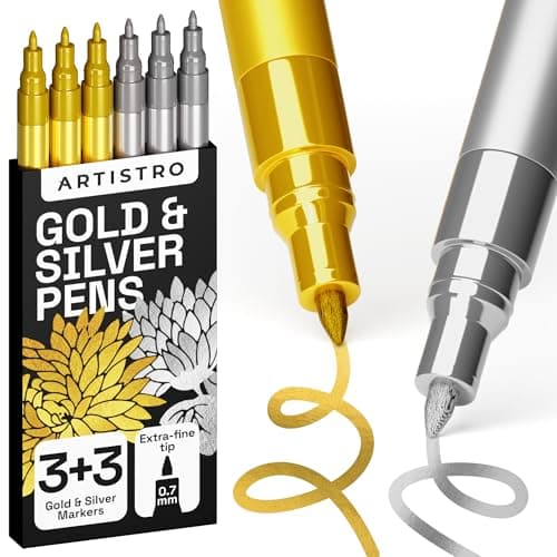 ARTISTRO Metallic Acrylic Paint Pens Review – Worth It?