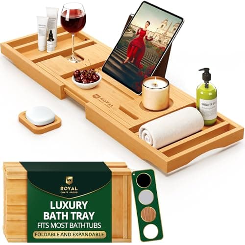 Royal Craft Wood Bathtub Tray Caddy Review – Worth It?