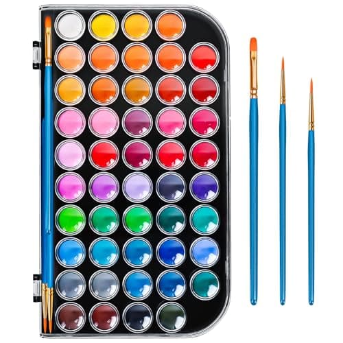 Dushco 48 Color Solid Watercolor Set Review – Solid Choice or Overhyped?