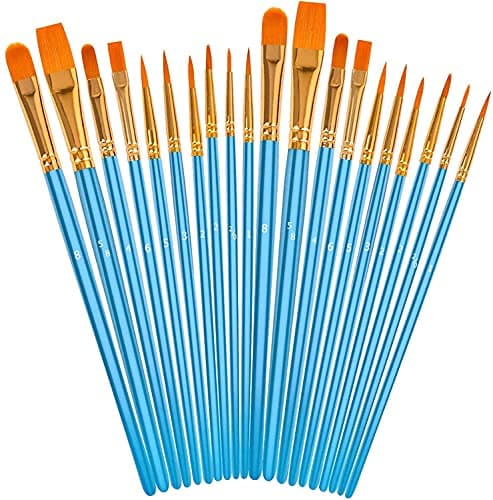 Soucolor Acrylic Paint Brushes Set Review – 20 Pcs Worth the Money?