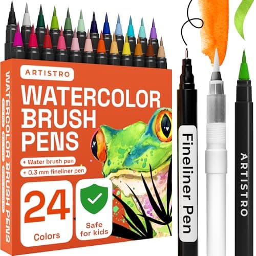 ARTISTRO 24 Watercolor Markers Review – Eerlijke Test & Ervaring