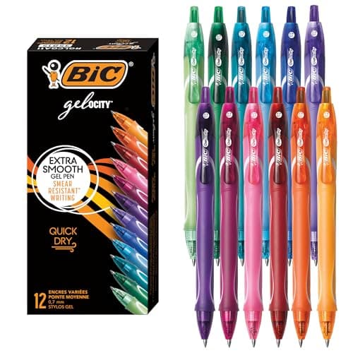 Bolígrafos BIC Gelocity Quick Dry – Análisis Completo 2024