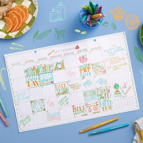 Paper Mate Flair Nature Escape Scented Felt Tip Pens, Medium Point (0.7mm), Assorted Colors, 16 Count - Perfect for Journaling, Writing, Coloring, Teacher Supplies