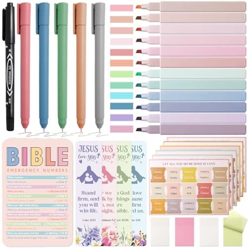 XKDOUS Bible Study Journaling Kit Review – Is It Worth It?