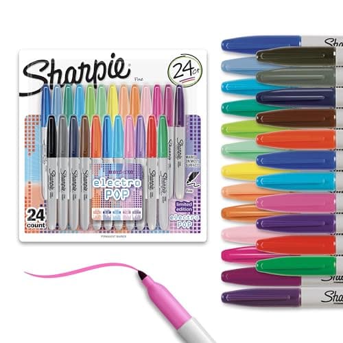 Sharpie Electro Pop Markers Review: Bold Colors That Actually Deliver