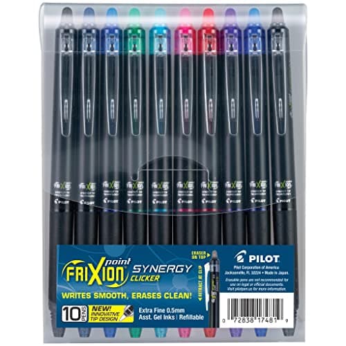 Pilot FriXion Erasable Pens Review 2025: Still Worth It?