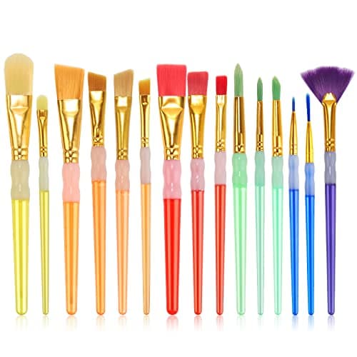 15 Pcs Paint Brush Set Review – A Solid Starter Kit for Artists